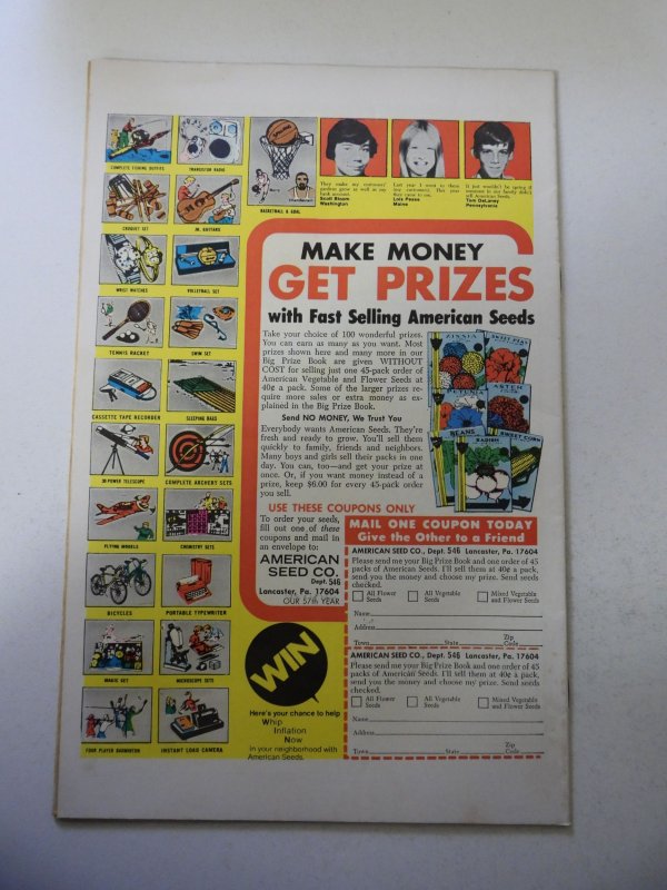 The Defenders #24 (1975) FN Condition