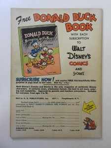 Walt Disney's Comics & Stories #129 (1951) VG/FN Condition!