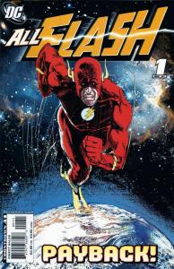 All Flash (2nd Series) #1A VF ; DC | Bill Sienkiewicz Mark Waid