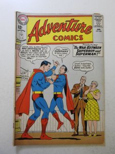 Adventure Comics #304 (1963) VG Condition moisture stains