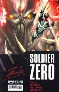 SOLDIER ZERO #11 NM STAN LEE BOOM!