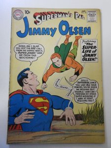 Superman's Pal, Jimmy Olsen #50 (1961) VG+ Condition
