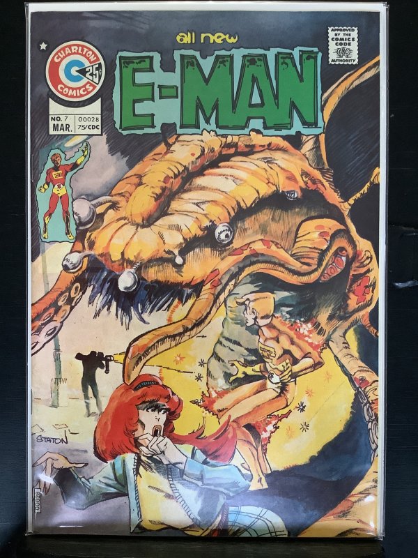 E-Man #7 (1975)