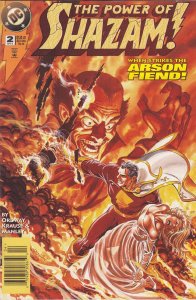 Power of Shazam, The #2 (Newsstand) FN ; DC | Jerry Ordway