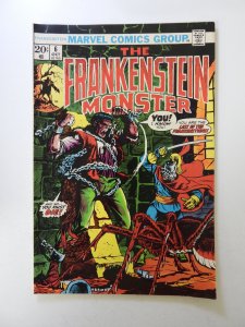 The Frankenstein Monster #6 (1973) VF condition