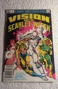 Vision and the Scarlet Witch #2 (1982)