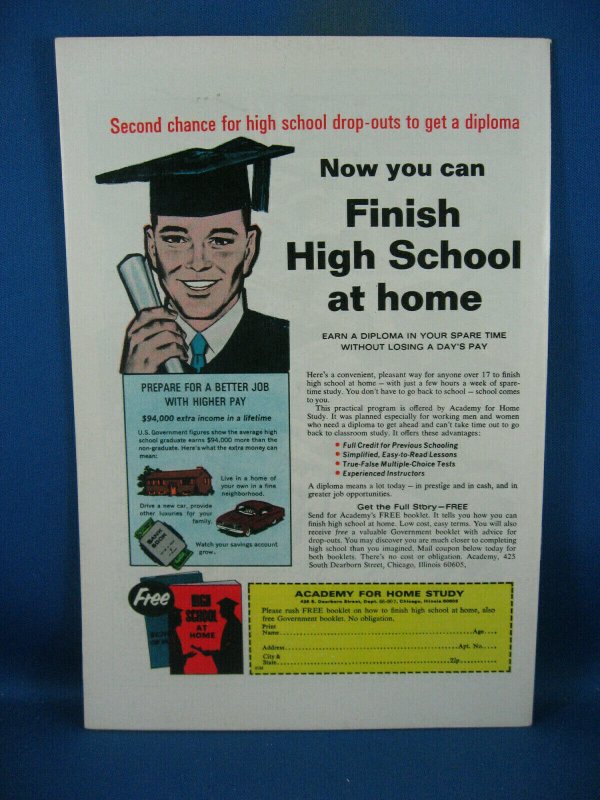 SUB MARINER 40 VF NM SPIDERMAN 1971