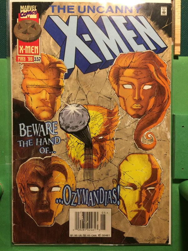 The Uncanny X-Men #332