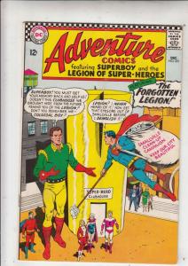 Adventure Comics #351 (Dec-66) FN/VF Mid-High-Grade Legion of Super-Heroes, S...