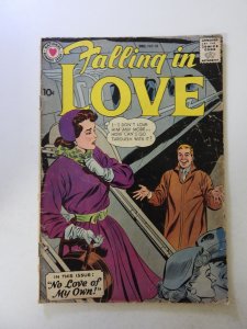 Falling In Love #23 (1958) GD/VG condition