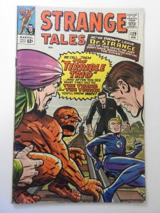 Strange Tales #129 (1965) VG Condition