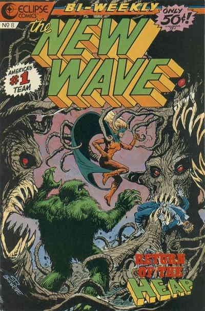 New Wave, The #8 VF/NM ; Eclipse | the Heap