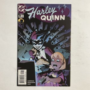 Harley Quinn 36 2003 Signed by Mike Huddleston DC Comics NM near mint