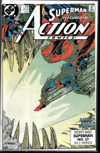 Action Comics #646 (1989) Superman