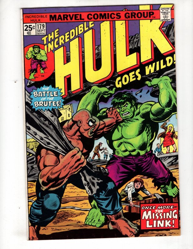 The Incredible Hulk #179 (1974)       / MC#36