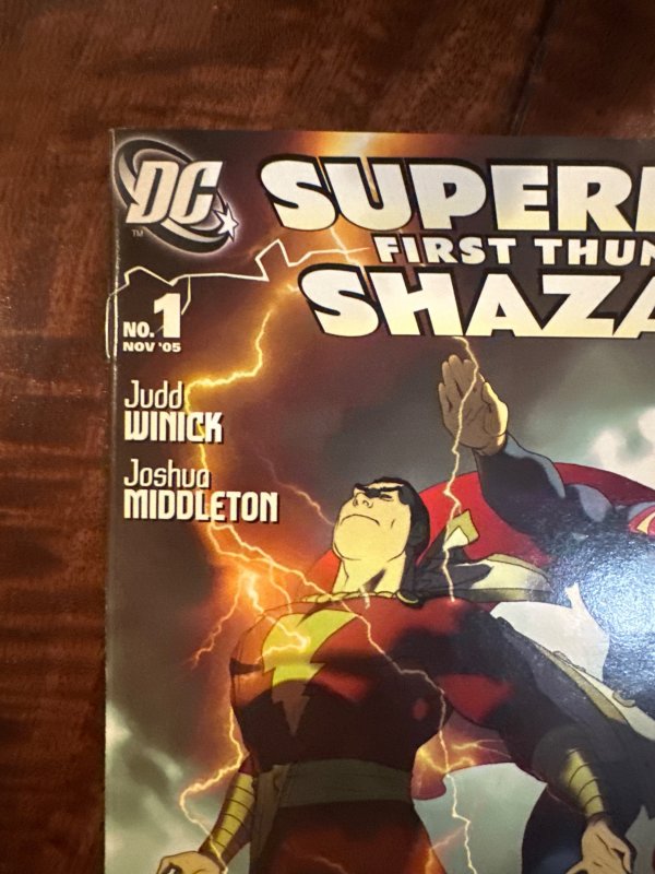 Superman/Shazam: First Thunder #1 (2005)