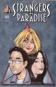 Strangers in Paradise (3rd Series) #40 FN ; Abstract | Terry Moore
