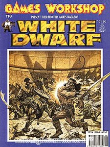 WHITE DWARF (MAG) #118 Fine