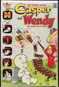 Casper and Wendy #2 (1972) Casper and Wendy