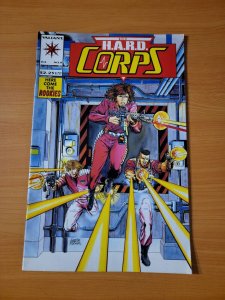 The Hard Corps #8 ~ NEAR MINT NM ~ 1993 Valiant Comics