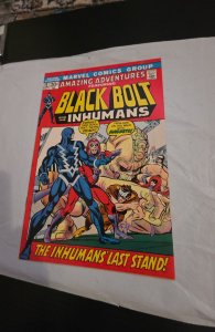 Amazing Adventures #10 (1972)Blackboard vs Magneto