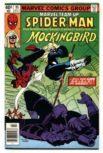 MARVEL TEAM-UP #95 -FIRST MOCKINGBIRD-S.H.I.E.L.D. VF