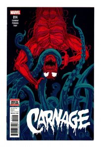 CARNAGE #14 (2017) MICHAEL DEL MUNDO | TRADE DRESS