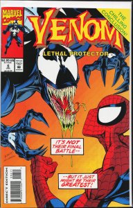 Venom: Lethal Protector #6 (1993) Venom