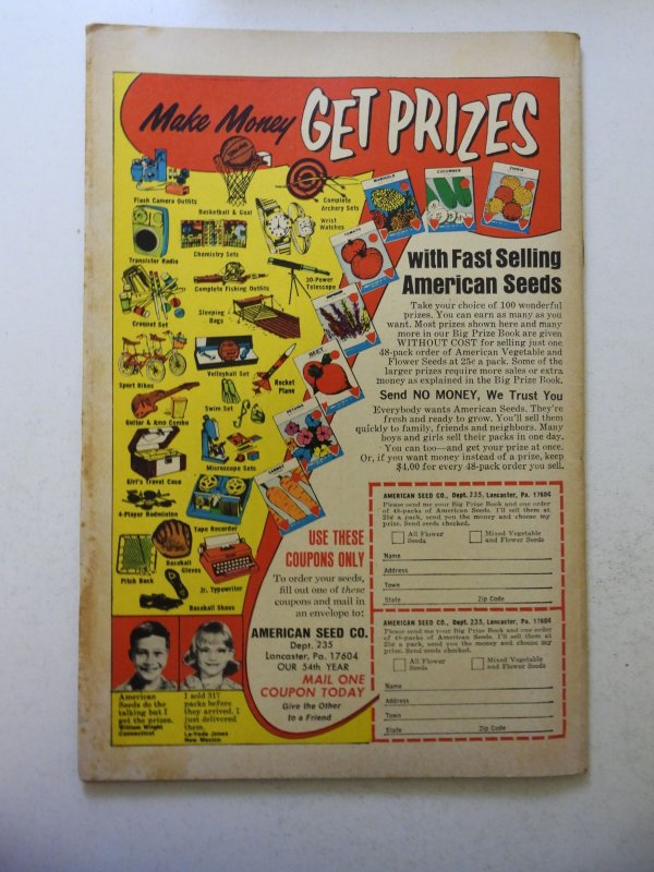 Edgar Rice Burroughs' Tarzan #207 (1972) VG+ Condition