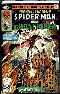 Marvel Team-Up #91 (1980) Ghost Rider