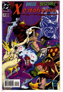 Xenobrood #2 (1994) DC Comics