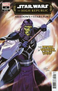 Star Wars: The High Republic-Shadows of Starlight #4A VF/NM ; Marvel