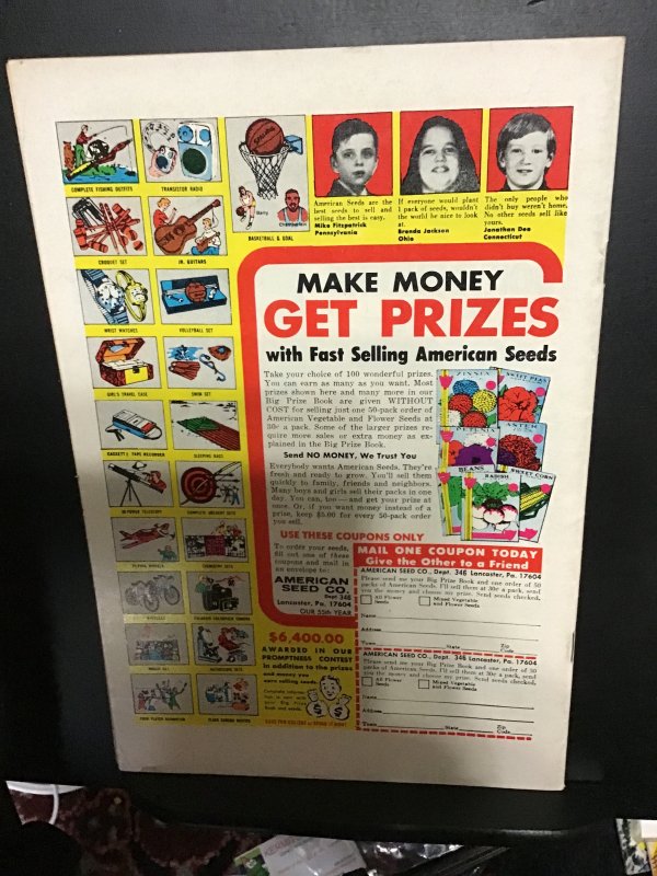 Fantastic Four #134 (1973) high-grade Dragon Man key! VF+ Wow!