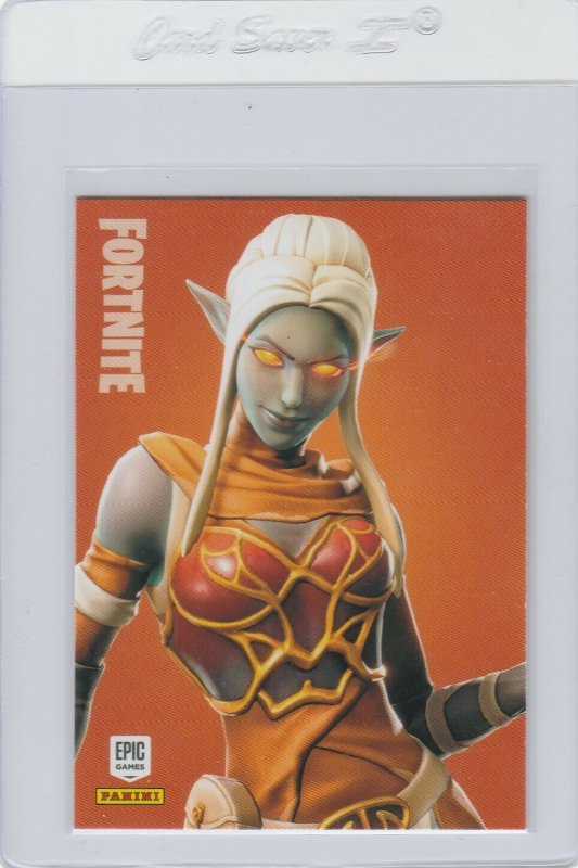 Fortnite Ember 232 Epic Outfit Panini 2019 trading card series 1