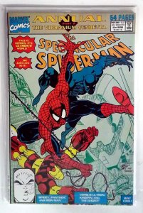 Spectacular Spider-Man Annual #11 1991 Marvel 8.0 Vibrainum Vendetta Iron Man