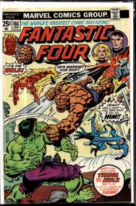 Fantastic Four #166 (1976) Fantastic Four