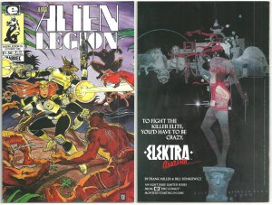 (VALUE: c.$48) ALIEN LEGION COMICS (lot of 16 comics), approx. NM