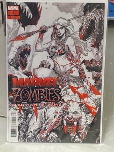Marvel Zombies: Black, White & Blood #4 (2024)