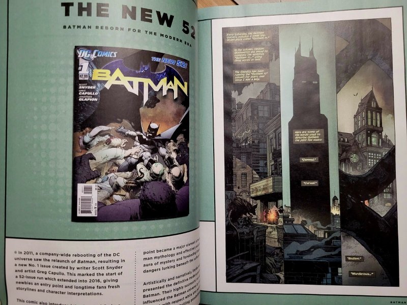 BATMAN COMICS MAGAZINE: DC 2025) 3 Stories! Snyder, Capullo, Loeb, Sale, King!