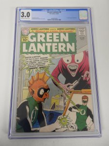 Green Lantern #6 (1961) CGC 3.0