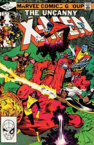 The Uncanny X-Men #160 (1982) X-Men [Key Issue]