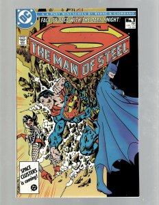 11 Comics The Man of Steel 1 1 2 3 4 5 6 The World of Krypton 1 2 3 4 SB2