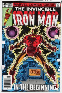 Iron Man #122 (1979) Iron Man