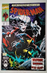 Spider-Man #10 (1991) Marvel Comic Book J757