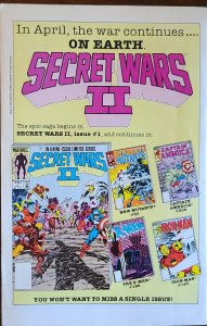 The Spectacular Spider-Man #102 (1985)