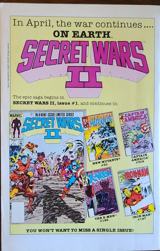 The Spectacular Spider-Man #102 (1985)