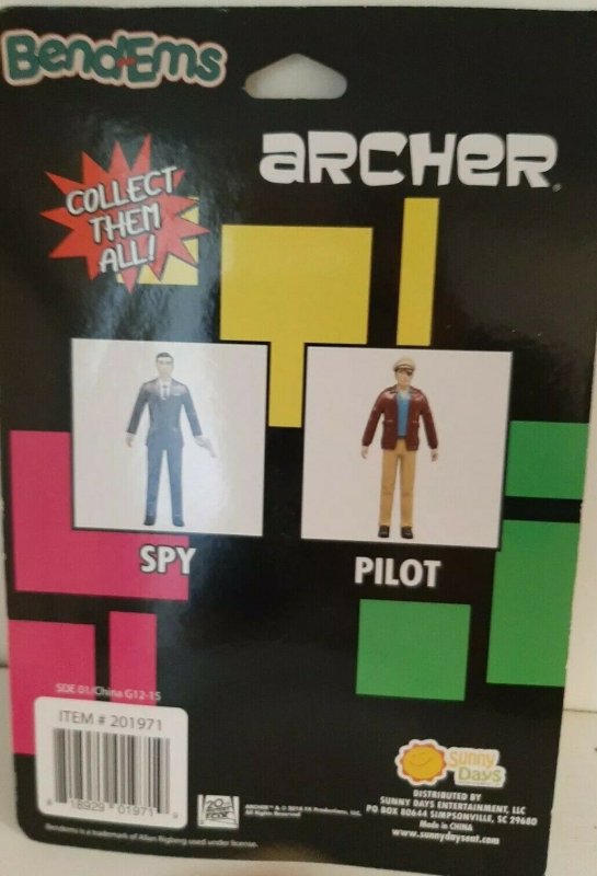 Archer Spy Bendems Figure Sunny Days