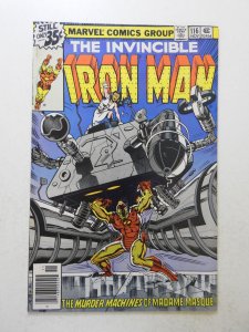 Iron Man #116 (1978) FN+ Condition! stains bc