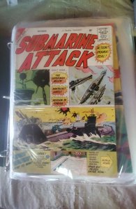 Submarine Attack #18 (1959)