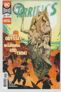 The Terrifics # 24 Cover A NM DC 2018 Series [Q8]